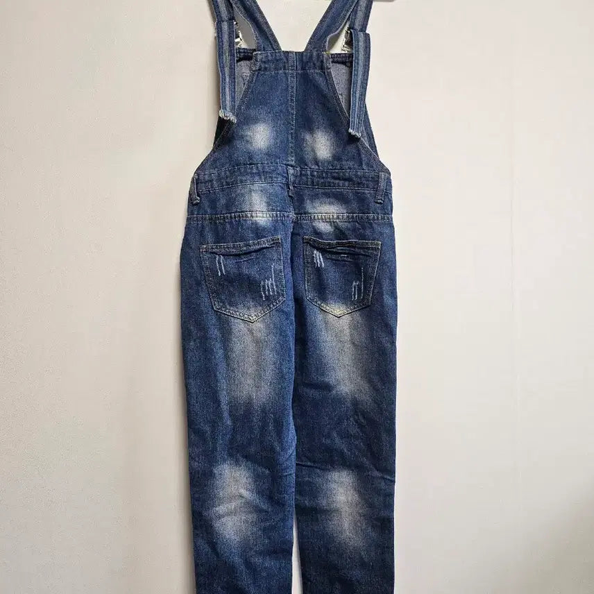 [BUNJANG] Unspecified Denim Overalls / 청멜빵바지 -!