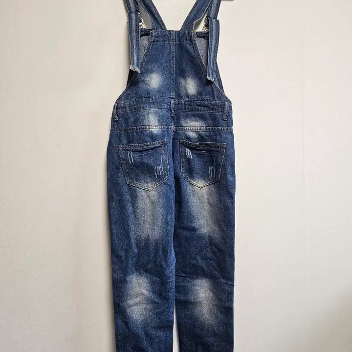[BUNJANG] Unspecified Denim Overalls / 청멜빵바지 -!