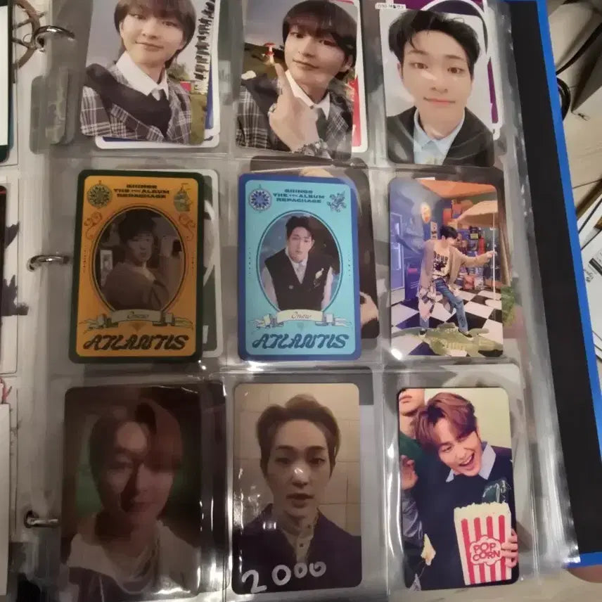 [BUNJANG] SHINee Onew Photocard Set / 샤이니 온유 포카세트