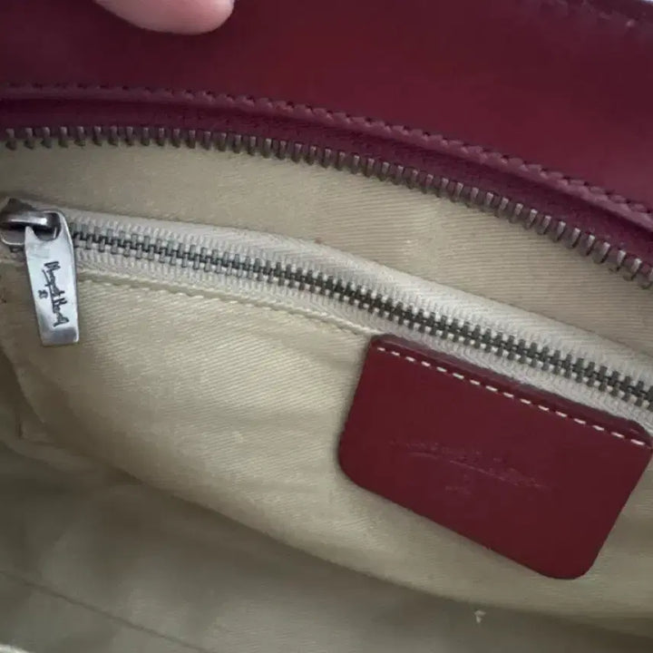[BUNJANG] Margaret Howell Leather Tote Bag / 마가렛호웰 가방