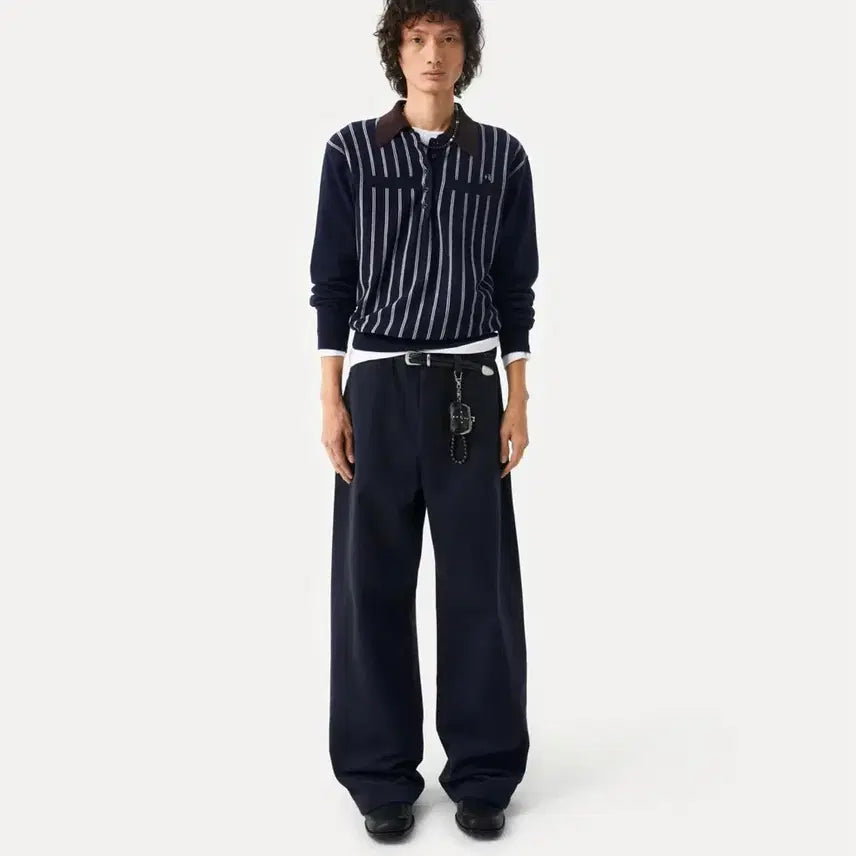 [BUNJANG] Label Archive Cotton Pants (Size 4) / (새상품) 라벨아카이브 코튼 팬츠 4사이즈