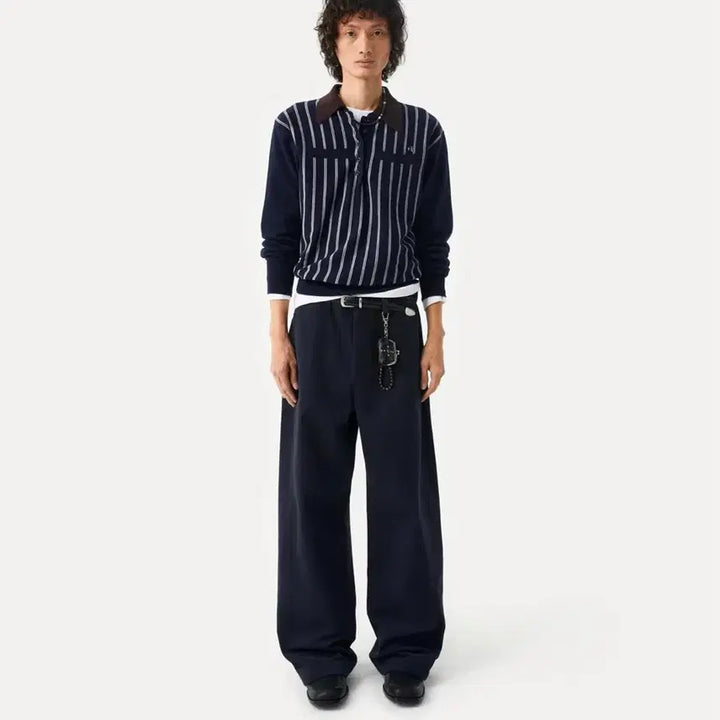 [BUNJANG] Label Archive Cotton Pants (Size 4) / (새상품) 라벨아카이브 코튼 팬츠 4사이즈