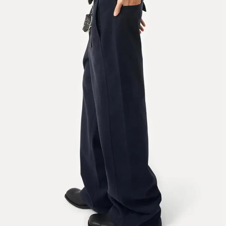 [BUNJANG] Label Archive Cotton Pants (Size 4) / (새상품) 라벨아카이브 코튼 팬츠 4사이즈