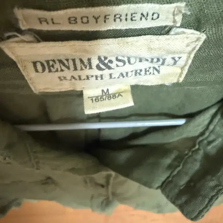 [BUNJANG] Denim &amp; Supply Ralph Lauren 100% Cotton Shirt / 데님앤서플라이 랄프로렌 면100