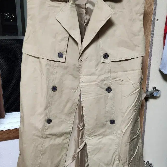 [BUNJANG] Trench Long Vest / 트렌치롱 베스트