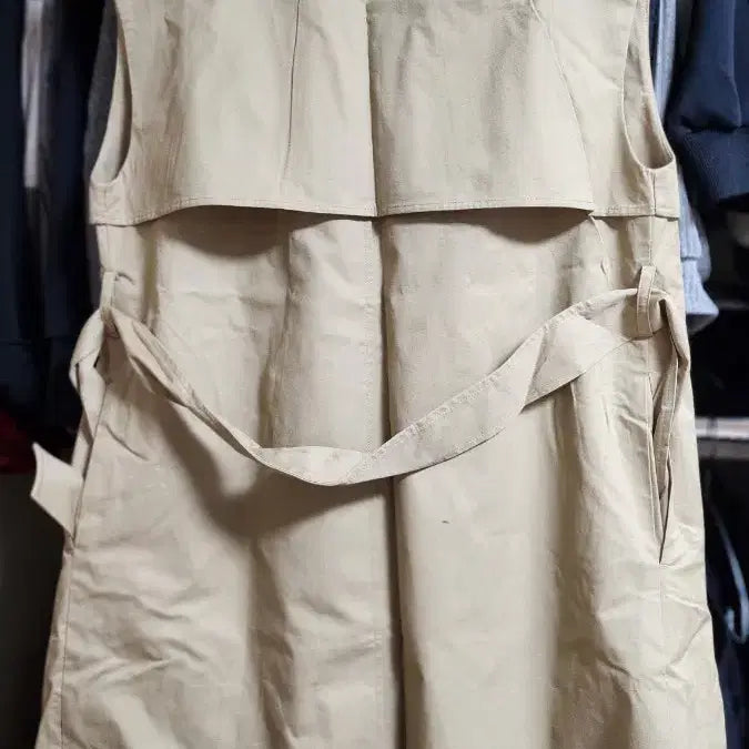 [BUNJANG] Trench Long Vest / 트렌치롱 베스트