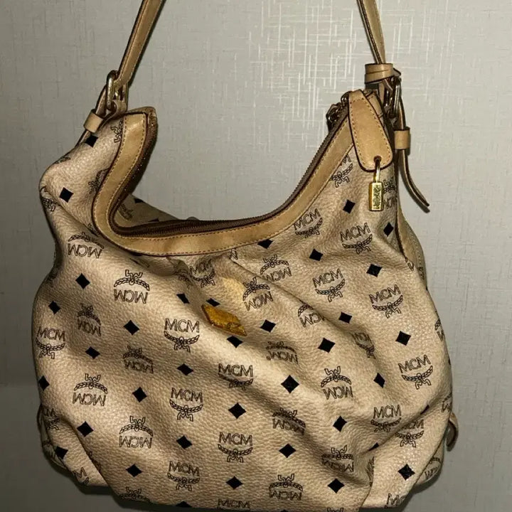 [BUNJANG] MCM Visetos Shoulder Bag / MCM 비세토스 숄더백