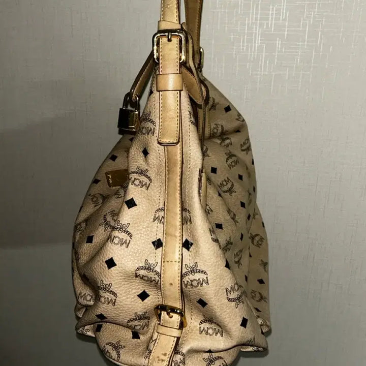 [BUNJANG] MCM Visetos Shoulder Bag / MCM 비세토스 숄더백