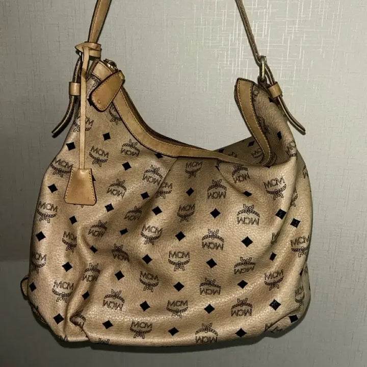 [BUNJANG] MCM Visetos Shoulder Bag / MCM 비세토스 숄더백