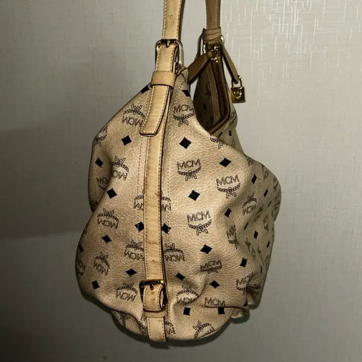 [BUNJANG] MCM Visetos Shoulder Bag / MCM 비세토스 숄더백