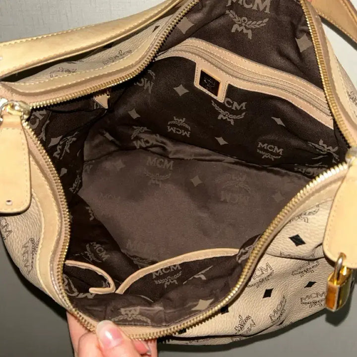 [BUNJANG] MCM Visetos Shoulder Bag / MCM 비세토스 숄더백