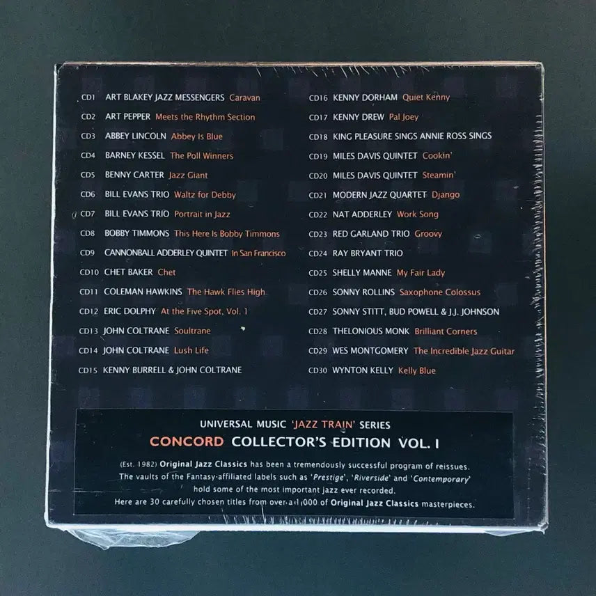 [BUNJANG] Various Artists Concord Collector&