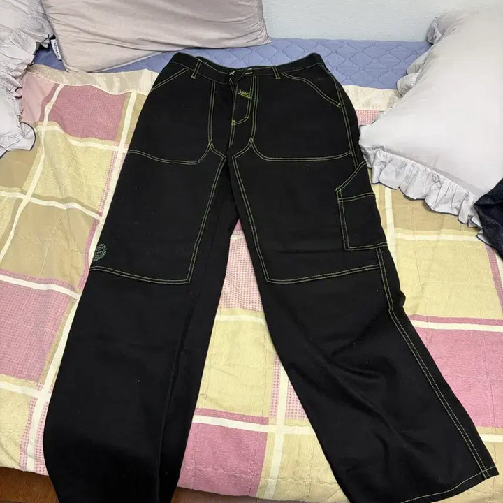 [BUNJANG] LMC Carpenter Denim Black Size L / lmc pleasures 카펜터데님 블랙 L사이즈