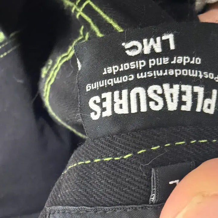 [BUNJANG] LMC Carpenter Denim Black L Size / lmc pleasures 카펜터데님 블랙 L사이즈