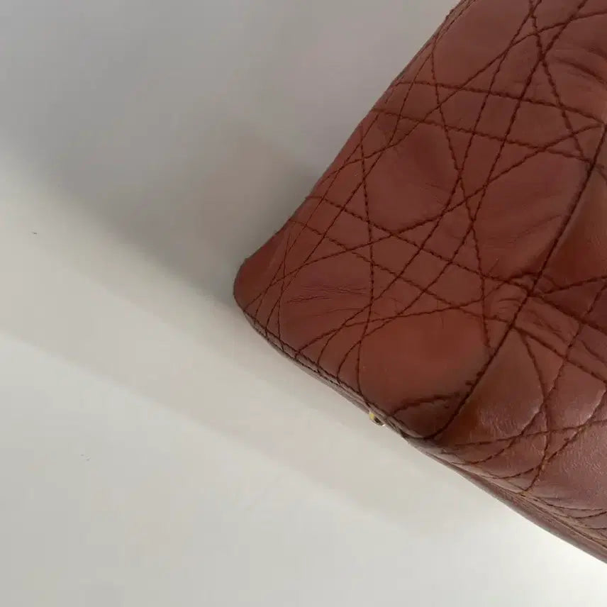 [BUNJANG] Vintage Dior Lady Bag Brown / 빈티지 디올 레이디백 브라운