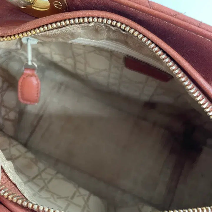 [BUNJANG] Vintage Dior Lady Bag Brown / 빈티지 디올 레이디백 브라운