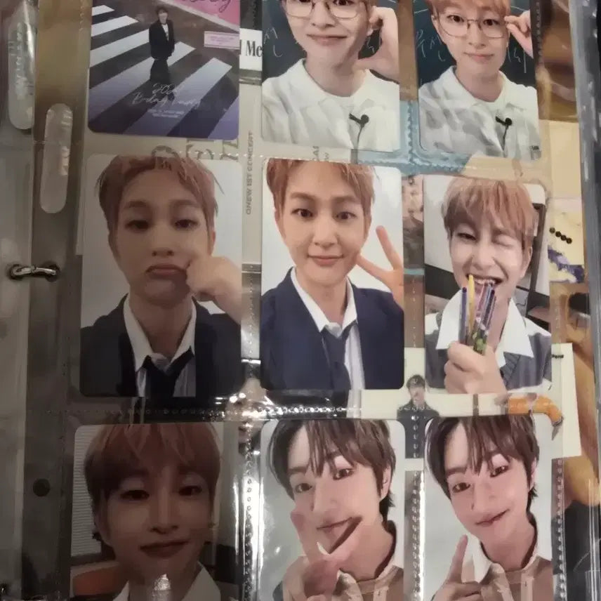 [BUNJANG] SHINee Onew Photocard Bundle Set / 샤이니 온유 포카 세트