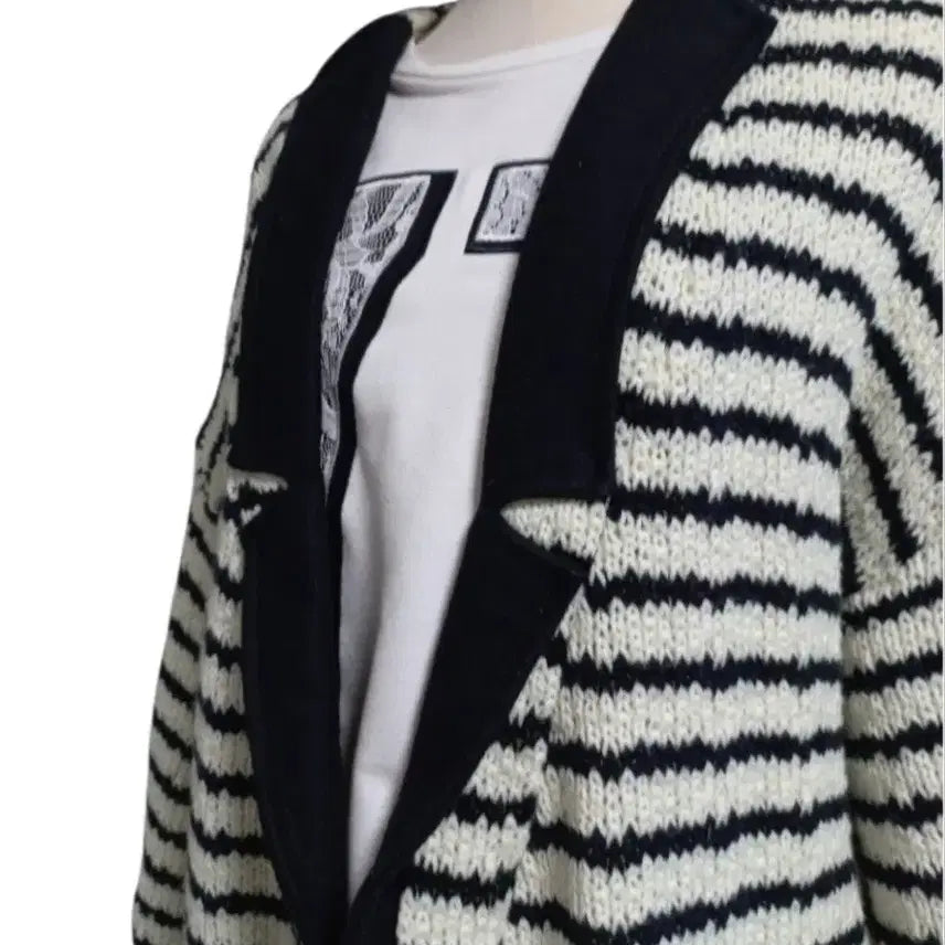 [BUNJANG] Loose Fit Collar Cardigan Jacket / 루즈 핏 카라 가디건 자켓