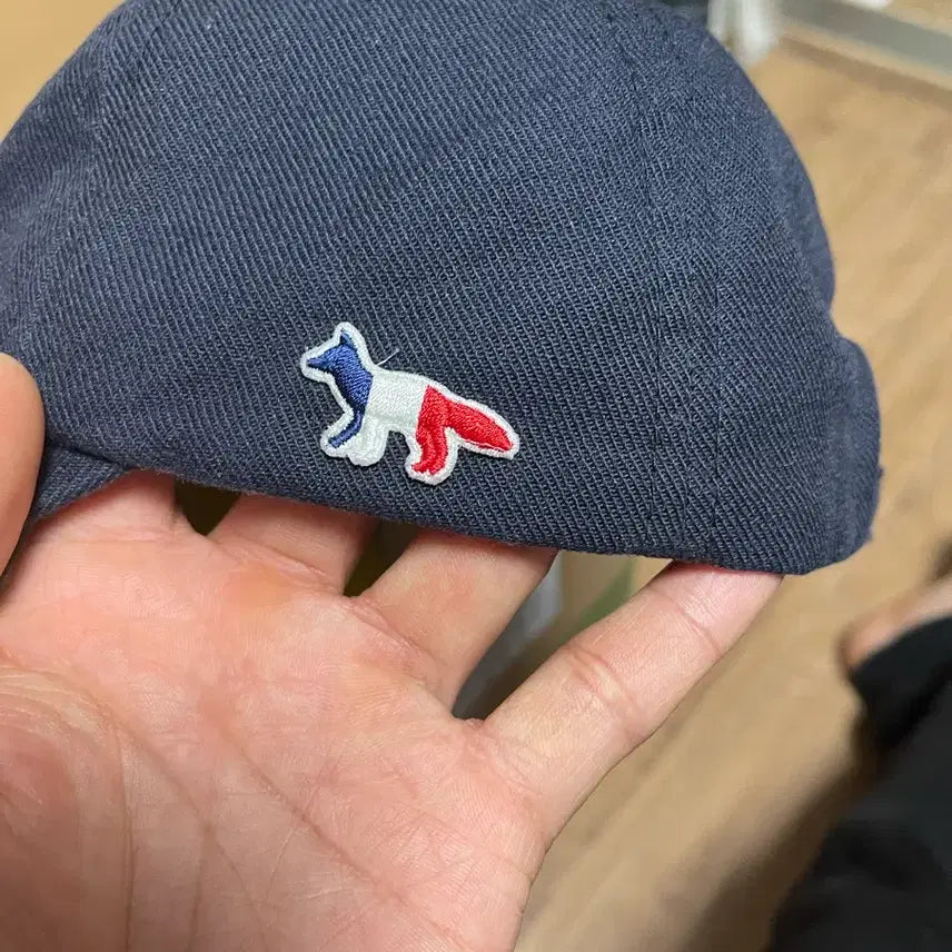 [BUNJANG] Maison Kitsune Baseball Cap / 메종 키츠네 불캡