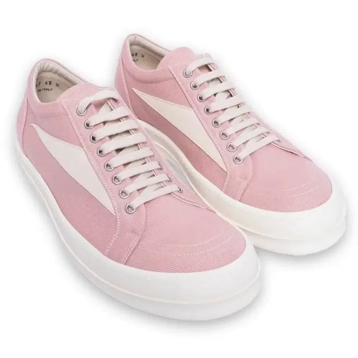 [BUNJANG] Rick Owens Rickvans Pink (Size 43) / 릭 오웬스 릭반스 핑크 (43)