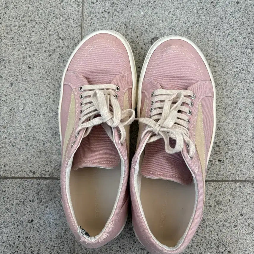 [BUNJANG] Rick Owens Rickvans Pink (Size 43) / 릭 오웬스 릭반스 핑크 (43)