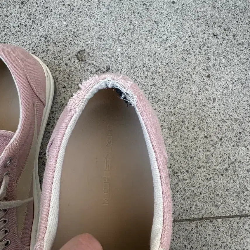 [BUNJANG] Rick Owens Rickvans Pink (Size 43) / 릭 오웬스 릭반스 핑크 (43)