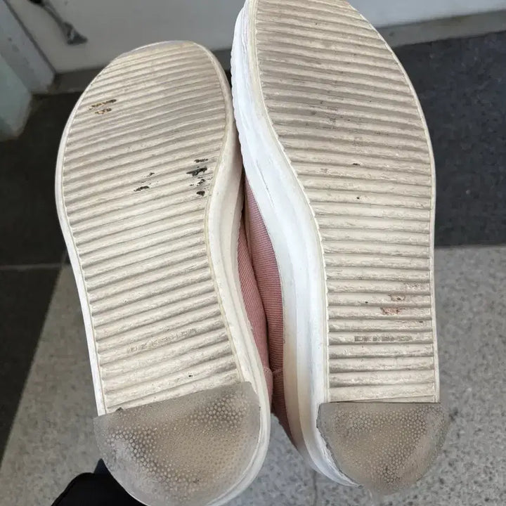 [BUNJANG] Rick Owens Rickvans Pink (Size 43) / 릭 오웬스 릭반스 핑크 (43)