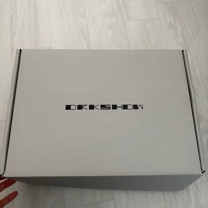 [BUNJANG] Rick Owens Rickvans Pink (Size 43) / 릭 오웬스 릭반스 핑크 (43)