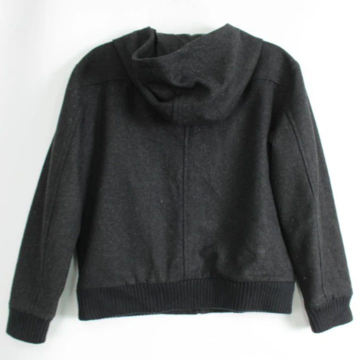 [BUNJANG] BROWNY Wool Blend Hooded Zip-Up Jacket Charcoal M / 남자 BROWNY 울혼방 후드집업자켓 M사이즈팝니나.