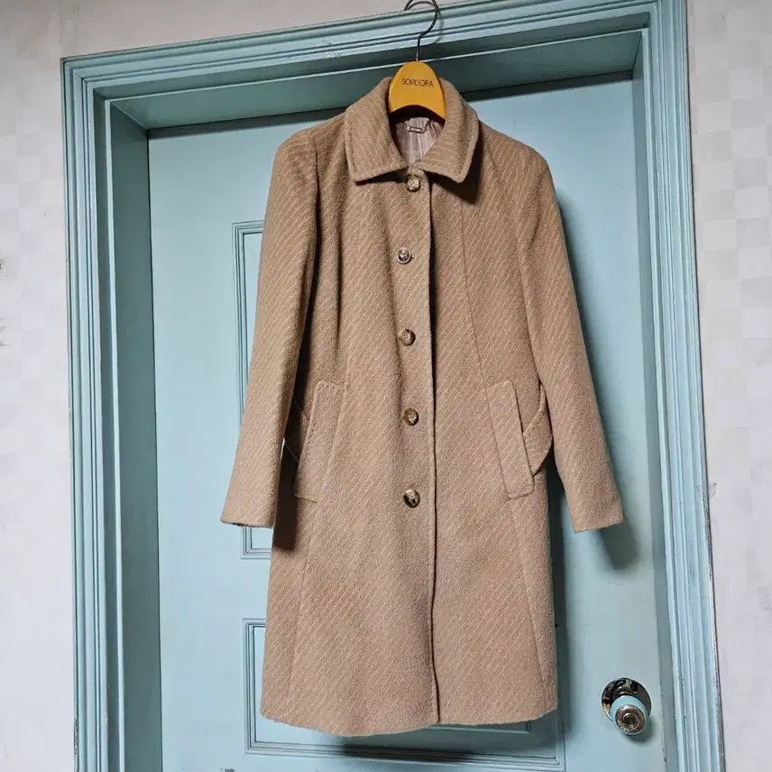 [BUNJANG] Daks Formal Coat (Beige) - Size 95 / 닥스 정장코트 95(베이지)