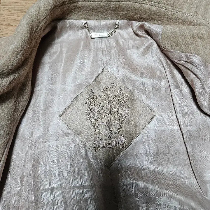 [BUNJANG] Daks Formal Coat (Beige) - Size 95 / 닥스 정장코트 95(베이지)