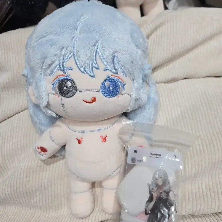 [BUNJANG] Jujutsu Kaisen Mahito Stuffed Doll / 주술회전 마히토 솜인형 버니토