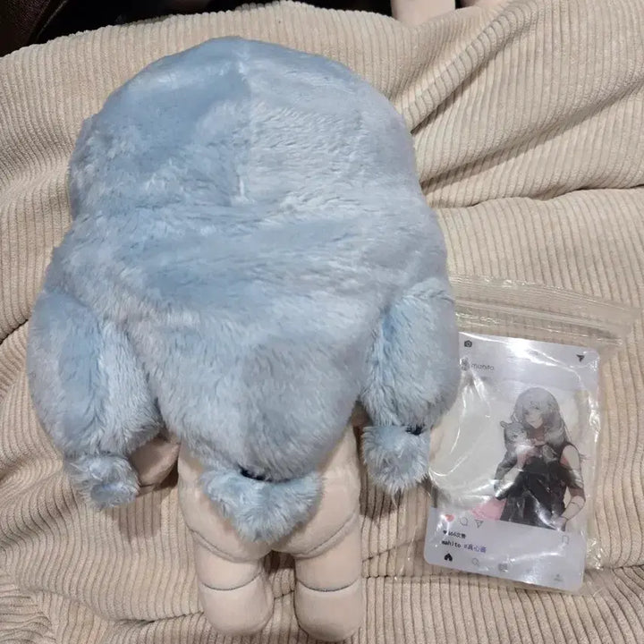 [BUNJANG] Jujutsu Kaisen Mahito Stuffed Doll / 주술회전 마히토 솜인형 버니토