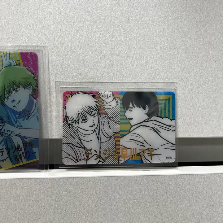 [SOLD OUT] 체인소맨 (덴지,아키,파워) 원화 카드 2장 일괄