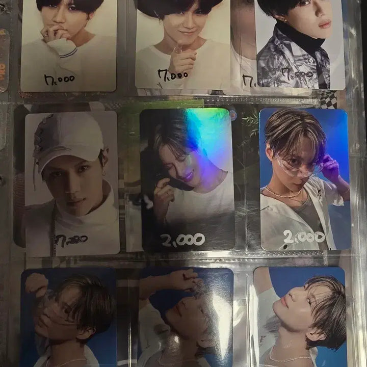 [BUNJANG] SHINee Taemin Photocard Set / 샤이니 태민 포카 세트