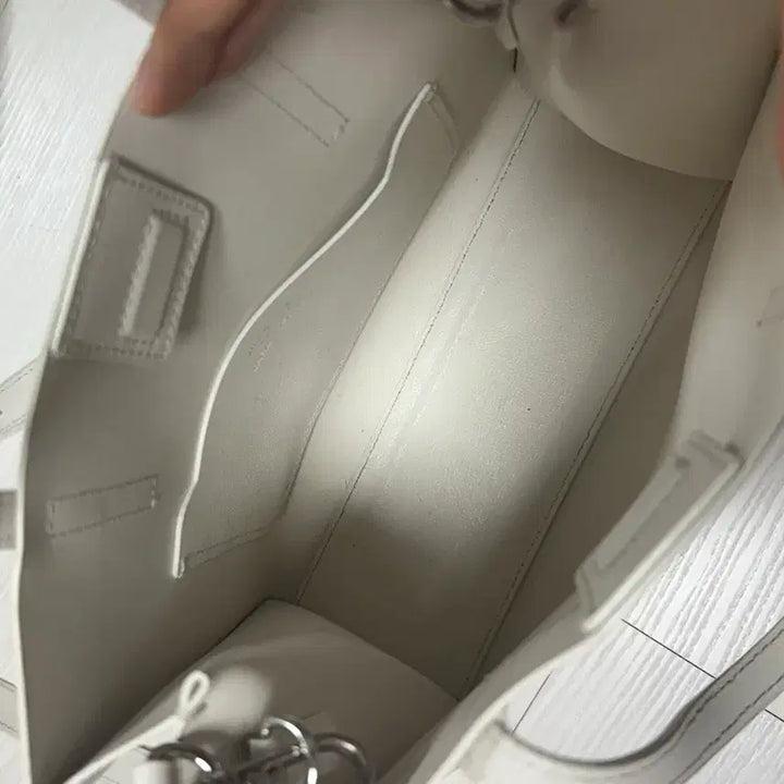 [BUNJANG] JILLSTUART White Shoulder Bag / 질스튜어트 화이트 숄더백