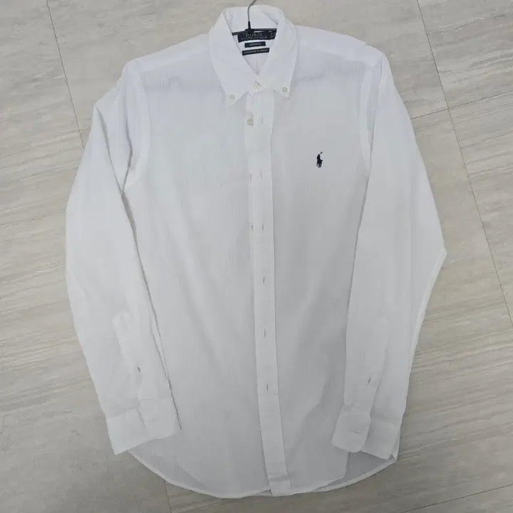 [SOLD OUT] [S] 폴로 랄프로렌 커스텀핏 시어서커 셔츠