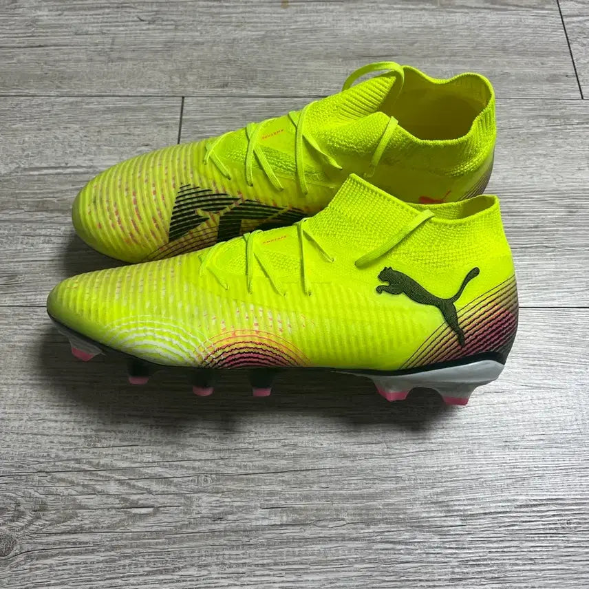 [BUNJANG] Puma Future 8 Pro FG/AG Soccer Cleats / 푸마 퓨처8 프로 fg/ag 270