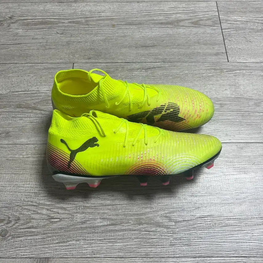 [BUNJANG] Puma Future 8 Pro FG/AG Soccer Cleats / 푸마 퓨처8 프로 fg/ag 270