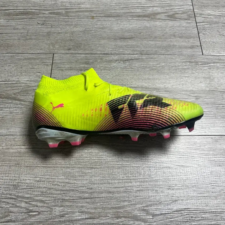 [BUNJANG] Puma Future 8 Pro FG/AG Soccer Cleats / 푸마 퓨처8 프로 fg/ag 270