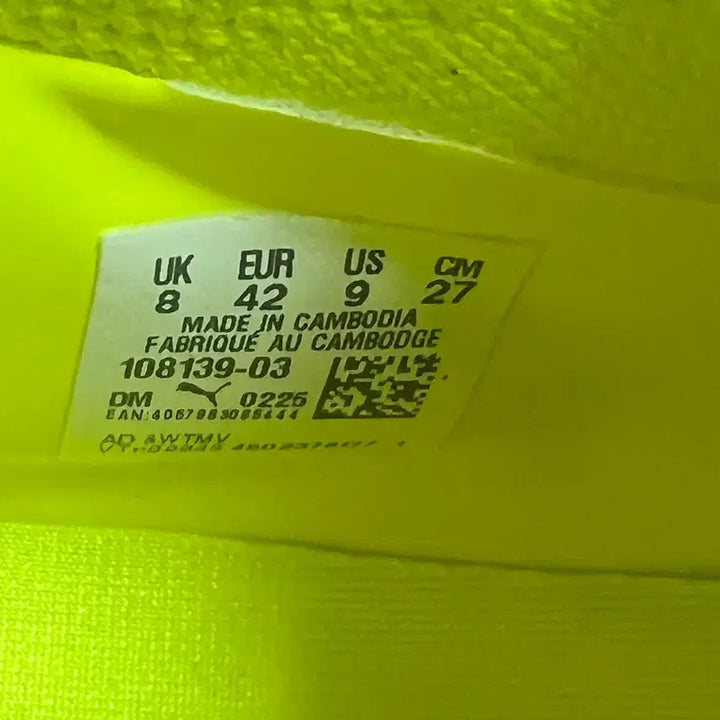 [BUNJANG] Puma Future 8 Pro FG/AG Soccer Cleats / 푸마 퓨처8 프로 fg/ag 270