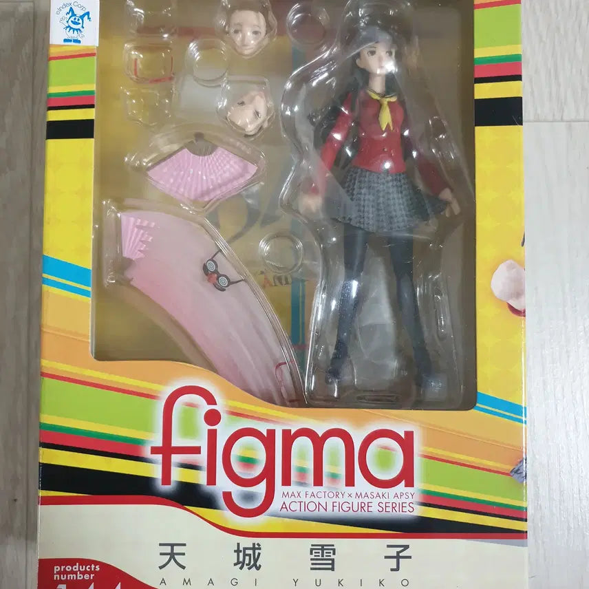[BUNJANG] Persona 4 Figma Yukiko Amagi Figure / 피그마 아마기 유키코