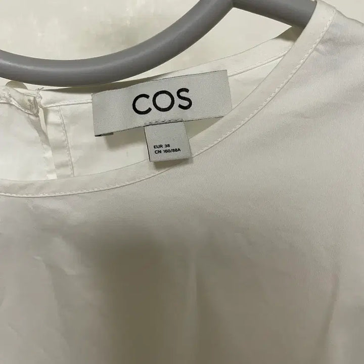 [BUNJANG] COS Belted Puff Blouse / cos 벨티드 셔츠 퍼프 블라우스