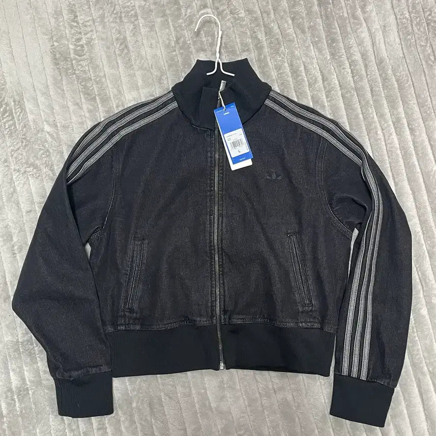 [BUNJANG] Adidas Denim Firebird Track Top (Size: L) / 새상품) 아디다스 데님 파이어버드 트랙탑 L사이즈