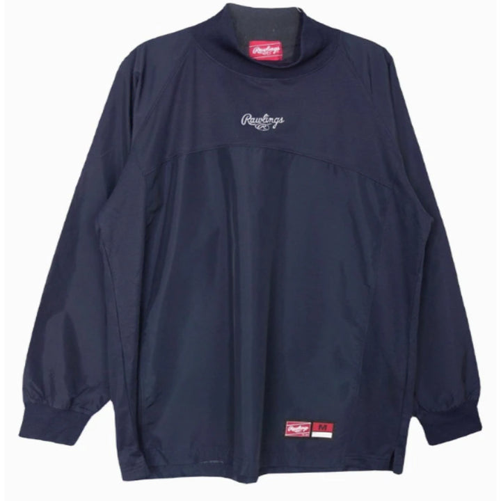 [BUNJANG] Rawlings Navy Training Warm-up (Size M) / 남자 Rawlings 네이비 폴리 트레이닝 웜업 M사이즈팝니다.