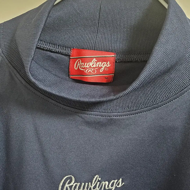 [BUNJANG] Rawlings Navy Training Warm-up (Size M) / 남자 Rawlings 네이비 폴리 트레이닝 웜업 M사이즈팝니다.