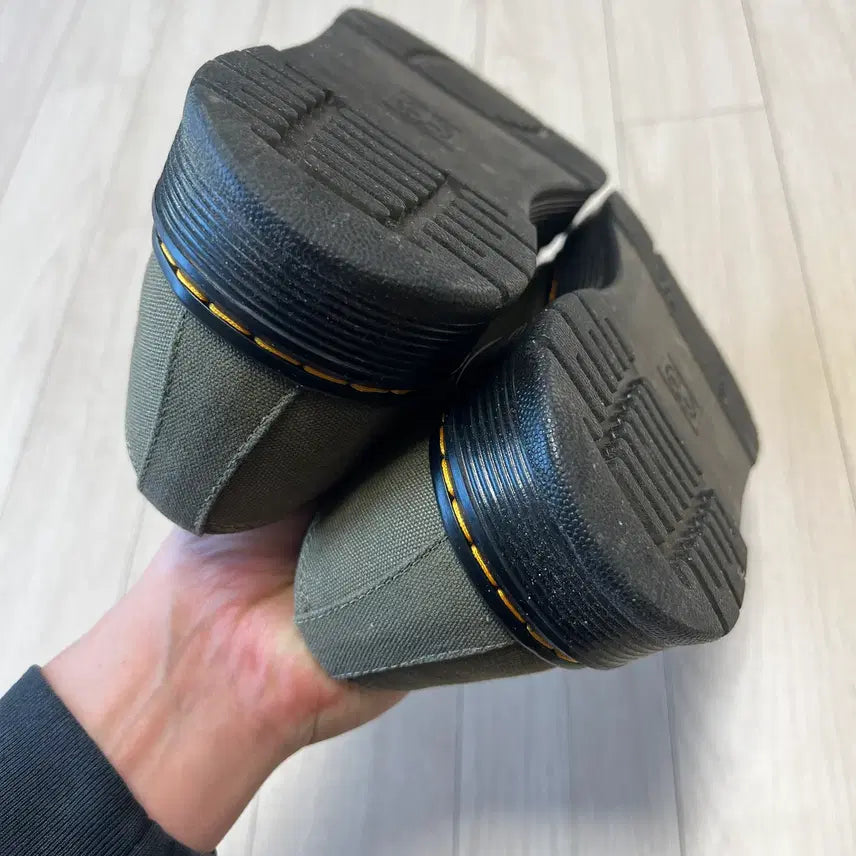 [BUNJANG] Dr. Martens Brooklee (Khaki) / [290] 닥터마틴 브루클라인 (카키)