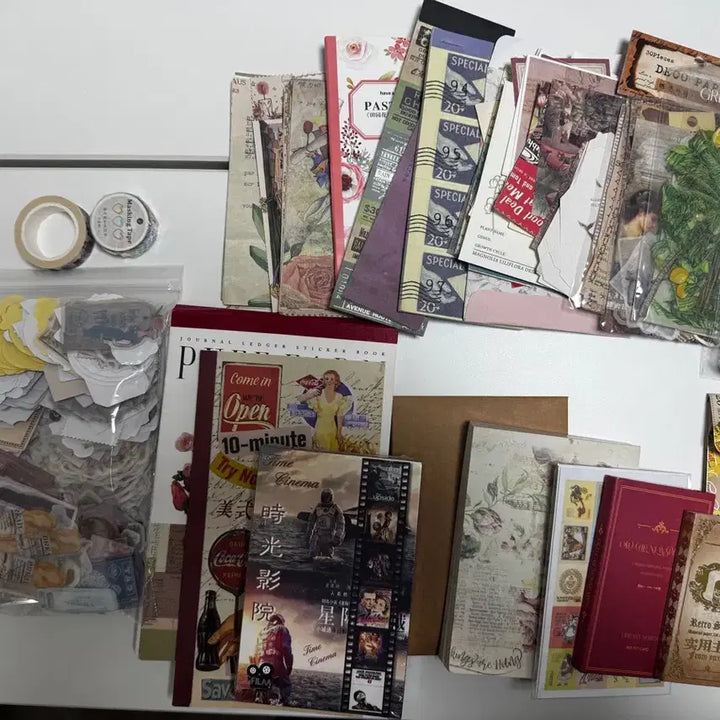 [BUNJANG] Vintage Stationery Bundle / 빈티지 다꾸 일괄