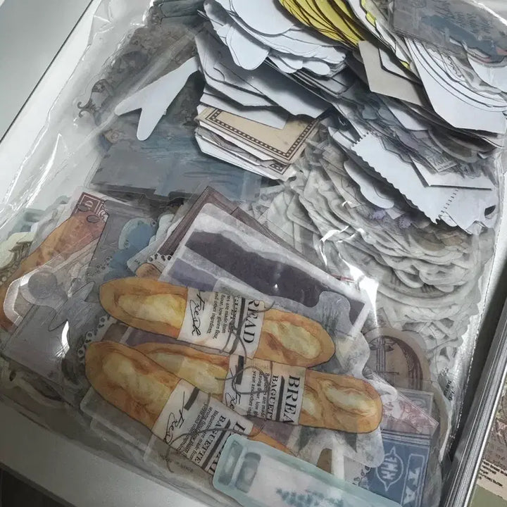 [BUNJANG] Vintage Stationery Bundle / 빈티지 다꾸 일괄