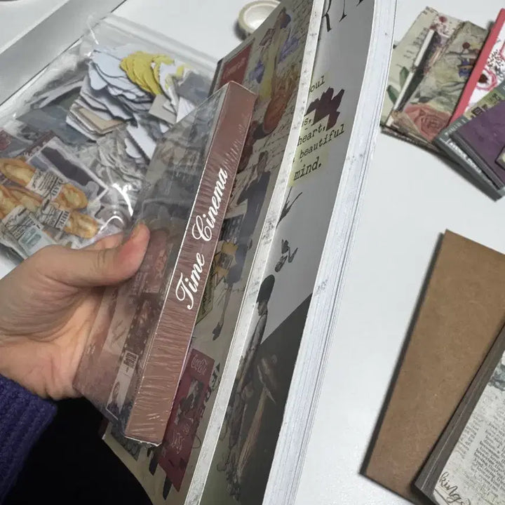 [BUNJANG] Vintage Stationery Bundle / 빈티지 다꾸 일괄